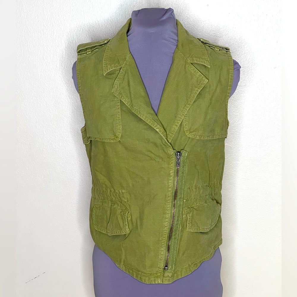 Madewell Utility Vest with Adjustable Waist size XS